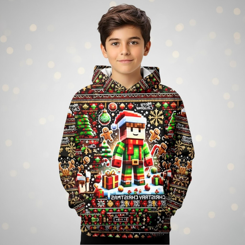 Christmas Hoodies For Kids