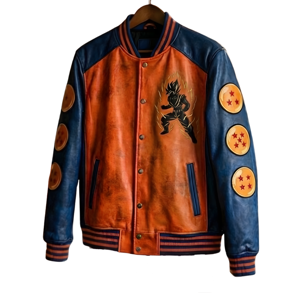 Dragon Ball Z Goku Inspired Expertly Crafted Jacket