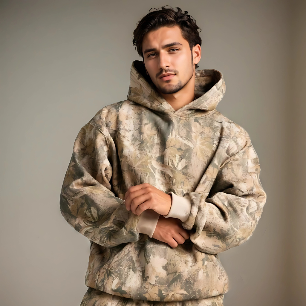 Camo Hoodie