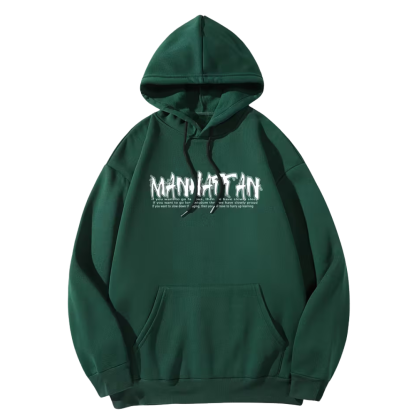 Men Cozy Drawstring Long Sleeve Sweatshirt Hoodie With Kangaroo Pocket