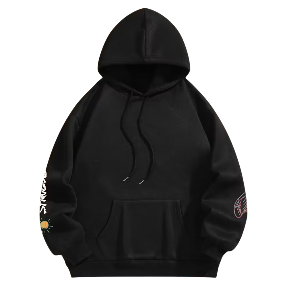 Everyday Wear Casual Long Sleeve Sweatshirt Hoodie For Women