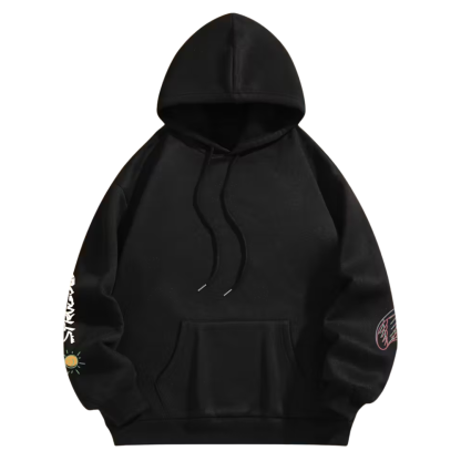 Everyday Wear Casual Long Sleeve Sweatshirt Hoodie For Women