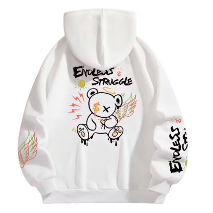 Everyday Wear Casual Long Sleeve Sweatshirt Hoodie For Women