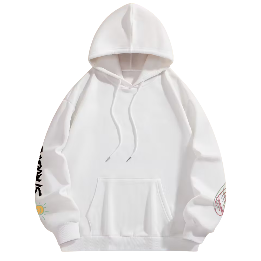 Everyday Wear Casual Long Sleeve Sweatshirt Hoodie For Women