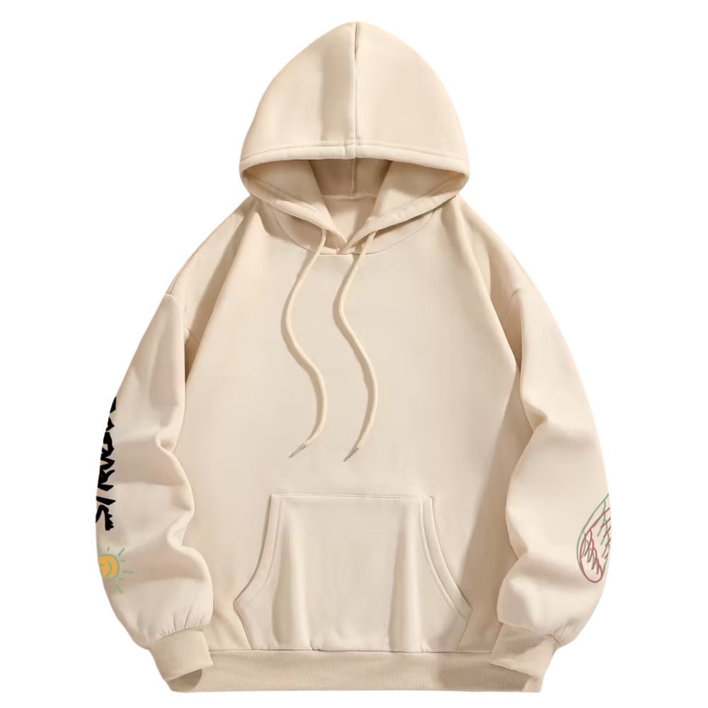 Everyday Wear Casual Long Sleeve Sweatshirt Hoodie For Women