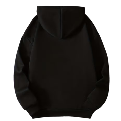 Everyday Style Long Sleeve Pullover Hoodie For Casual Outings