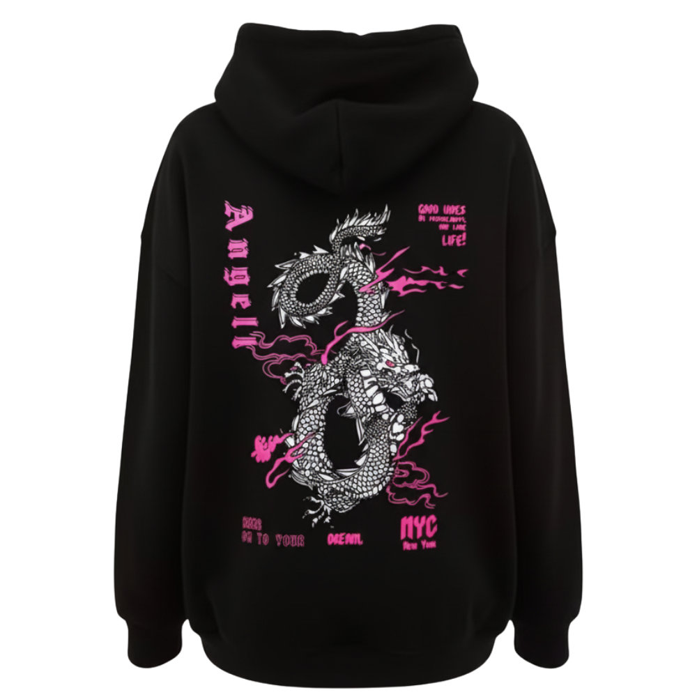 Women Fashion Everyday Wear Hoodie