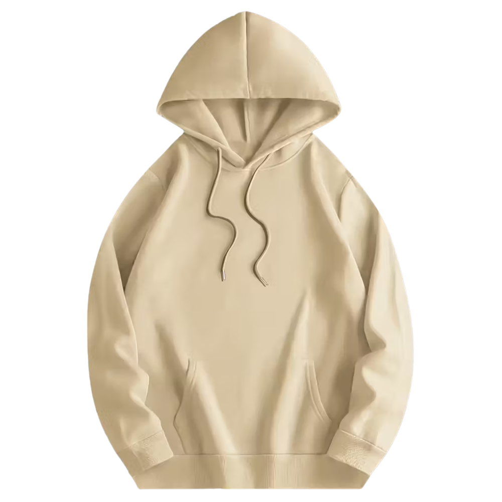 Geometric Long Sleeve Printed Casual Hoodies For Men