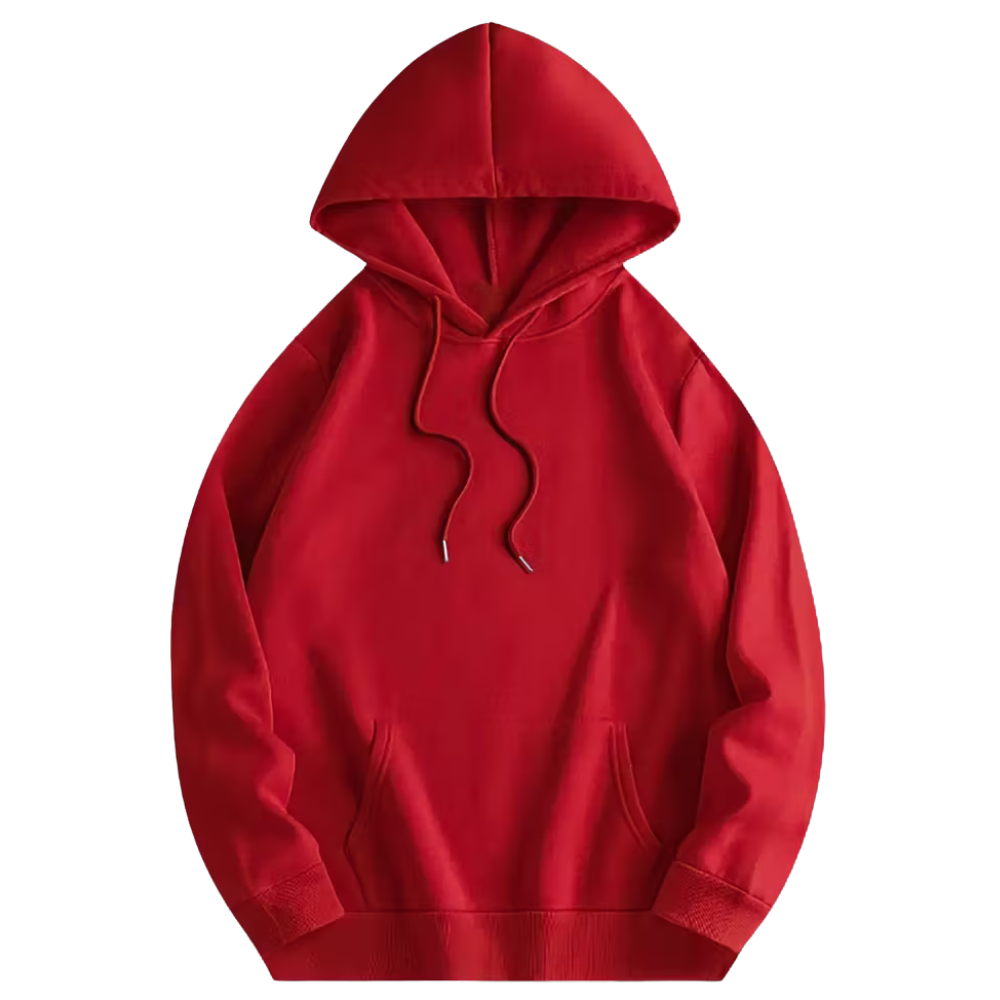 Geometric Long Sleeve Printed Casual Hoodies For Men