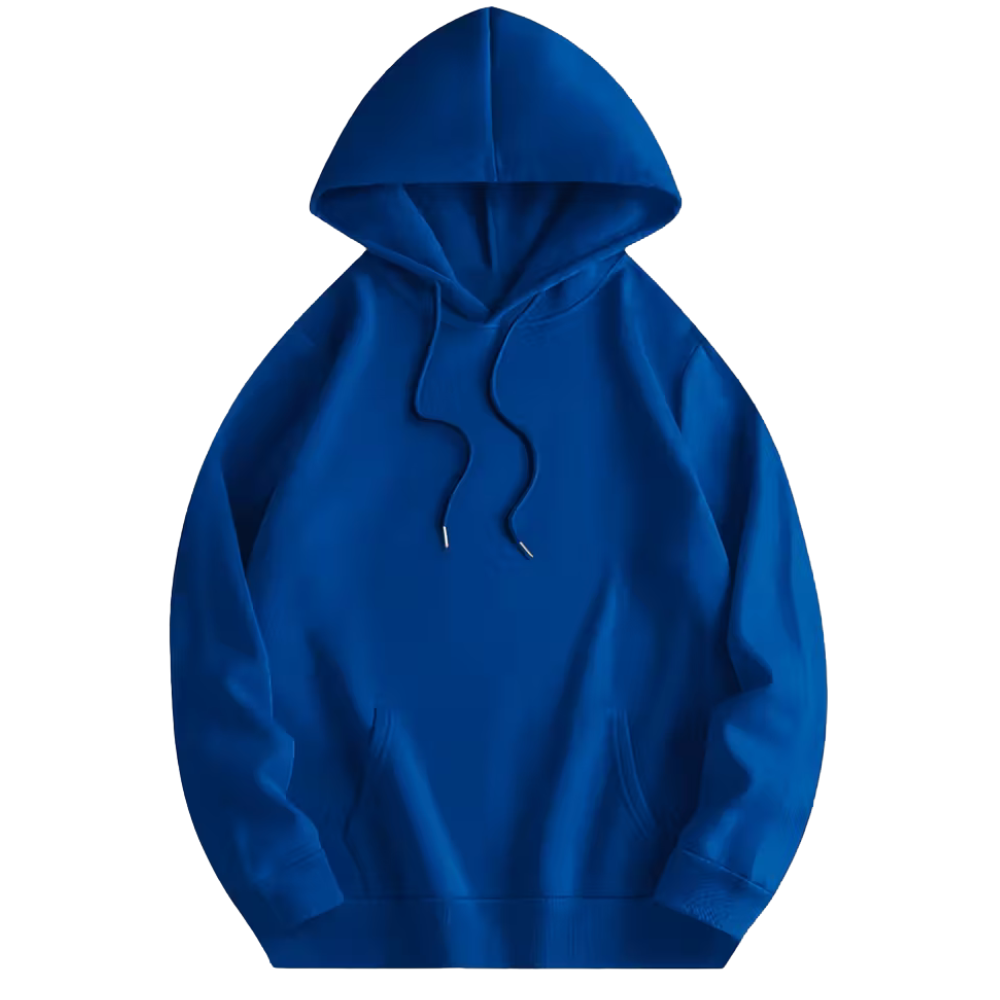 Geometric Long Sleeve Printed Casual Hoodies For Men