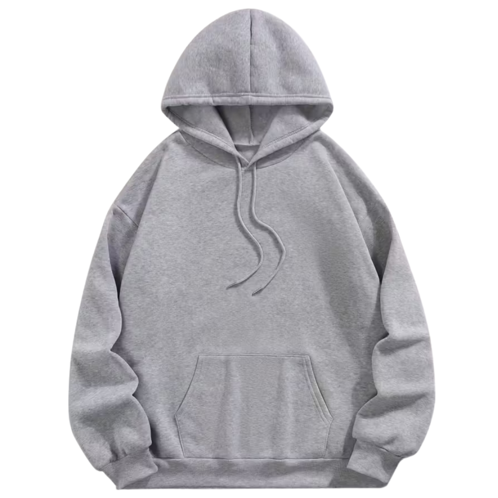 Floral Graphic Print Casual Drawstring Hoodie