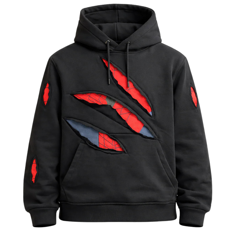 Spider Mark Hoodie Updated Edition Pullover