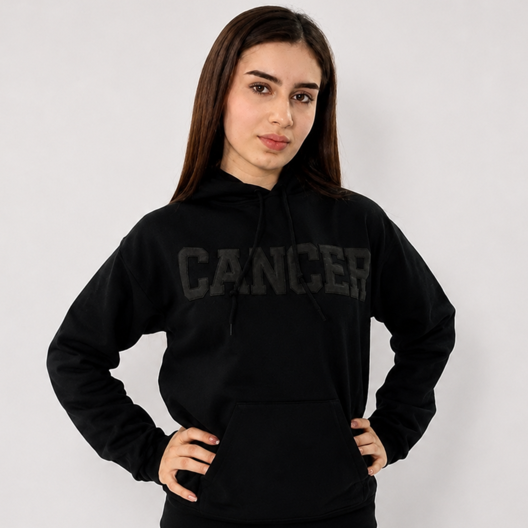 Zodiac And Astrology Puff Print Hoodie For Men And Women