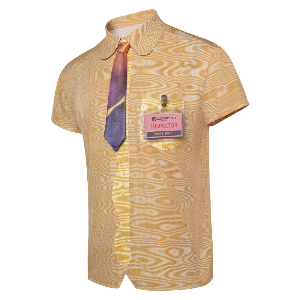 Wade Summer Short Sleeve Shirt-Soco Hoodie