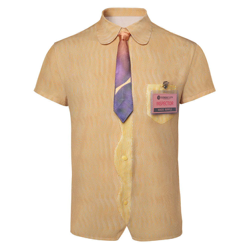 Wade Summer Short Sleeve Shirt-Soco Hoodie