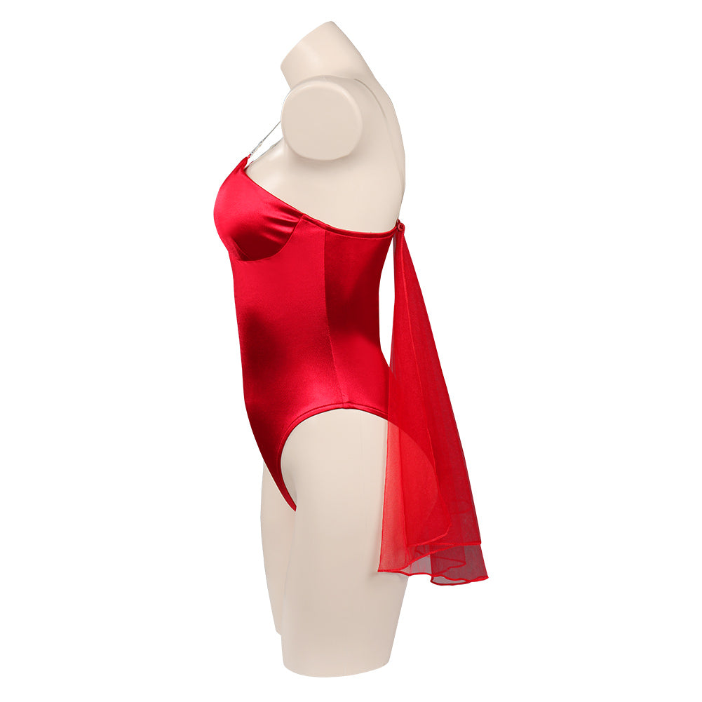 Wanda Maximoff And The Vision Swimwear Outfits-Soco Hoodie