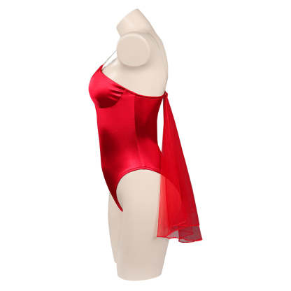 Wanda Maximoff And The Vision Swimwear Outfits-Soco Hoodie