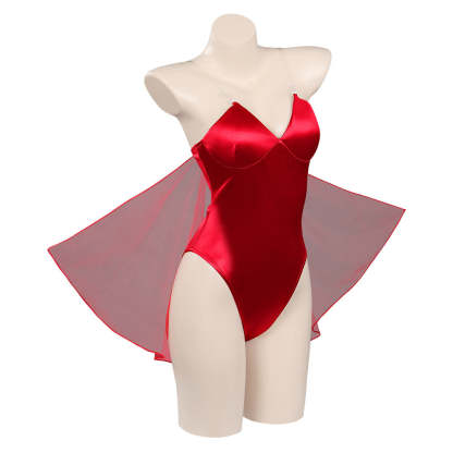 Wanda Maximoff And The Vision Swimwear Outfits-Soco Hoodie