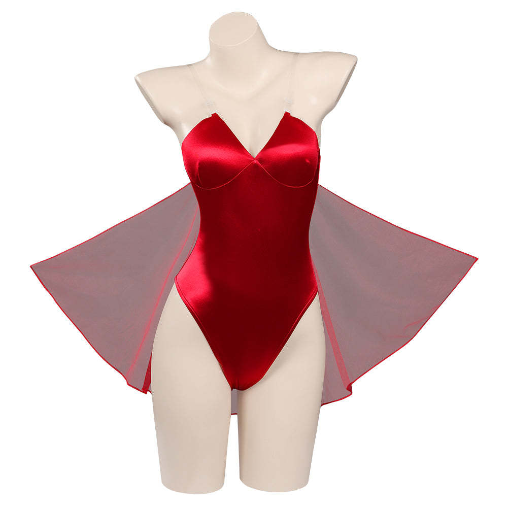 Wanda Maximoff And The Vision Swimwear Outfits-Soco Hoodie