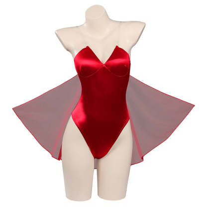 Wanda Maximoff And The Vision Swimwear Outfits-Soco Hoodie
