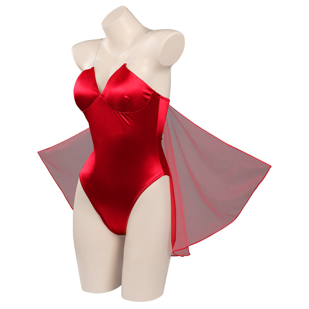 Wanda Maximoff And The Vision Swimwear Outfits-Soco Hoodie