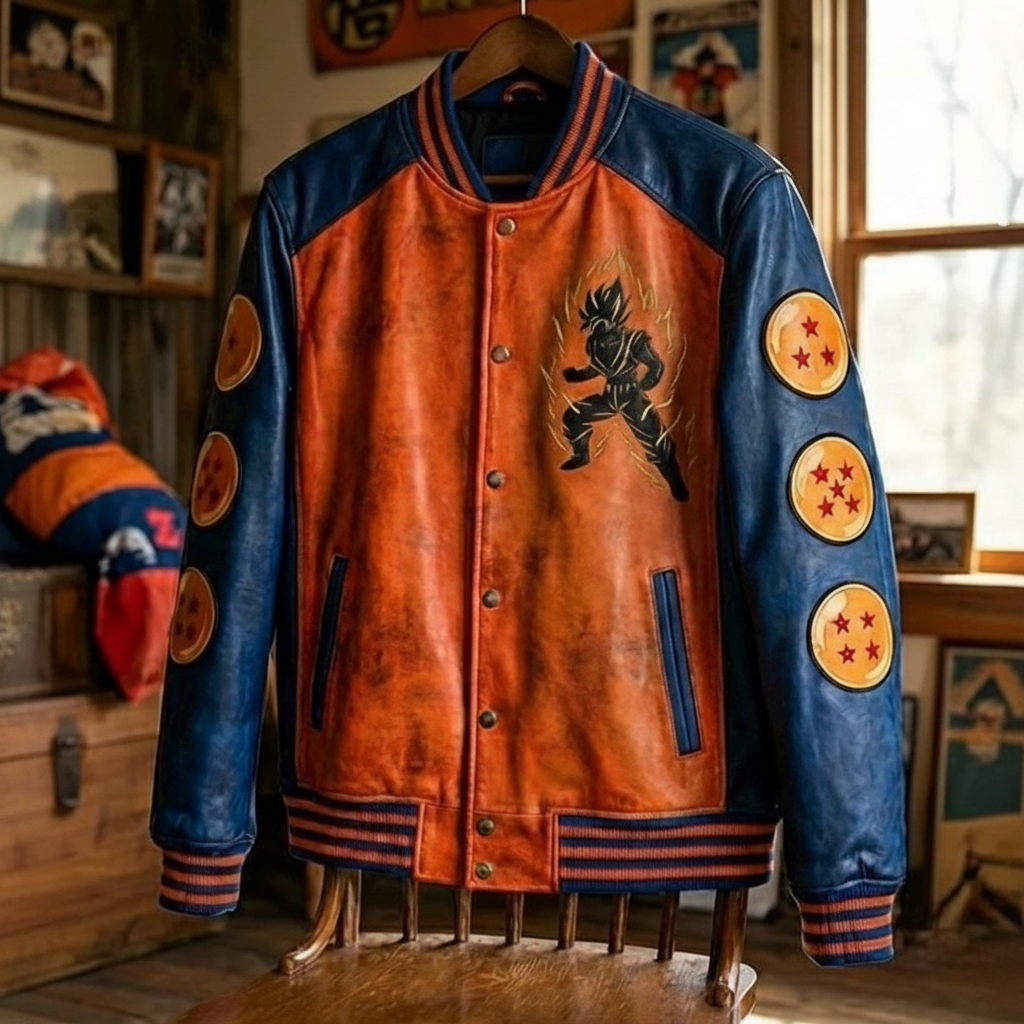 Dragon Ball Z Goku Inspired Expertly Crafted Jacket