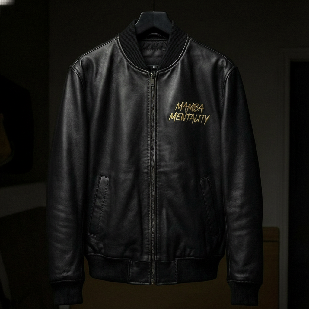 24 Mamba Kobe Bryant Inspired Jacket