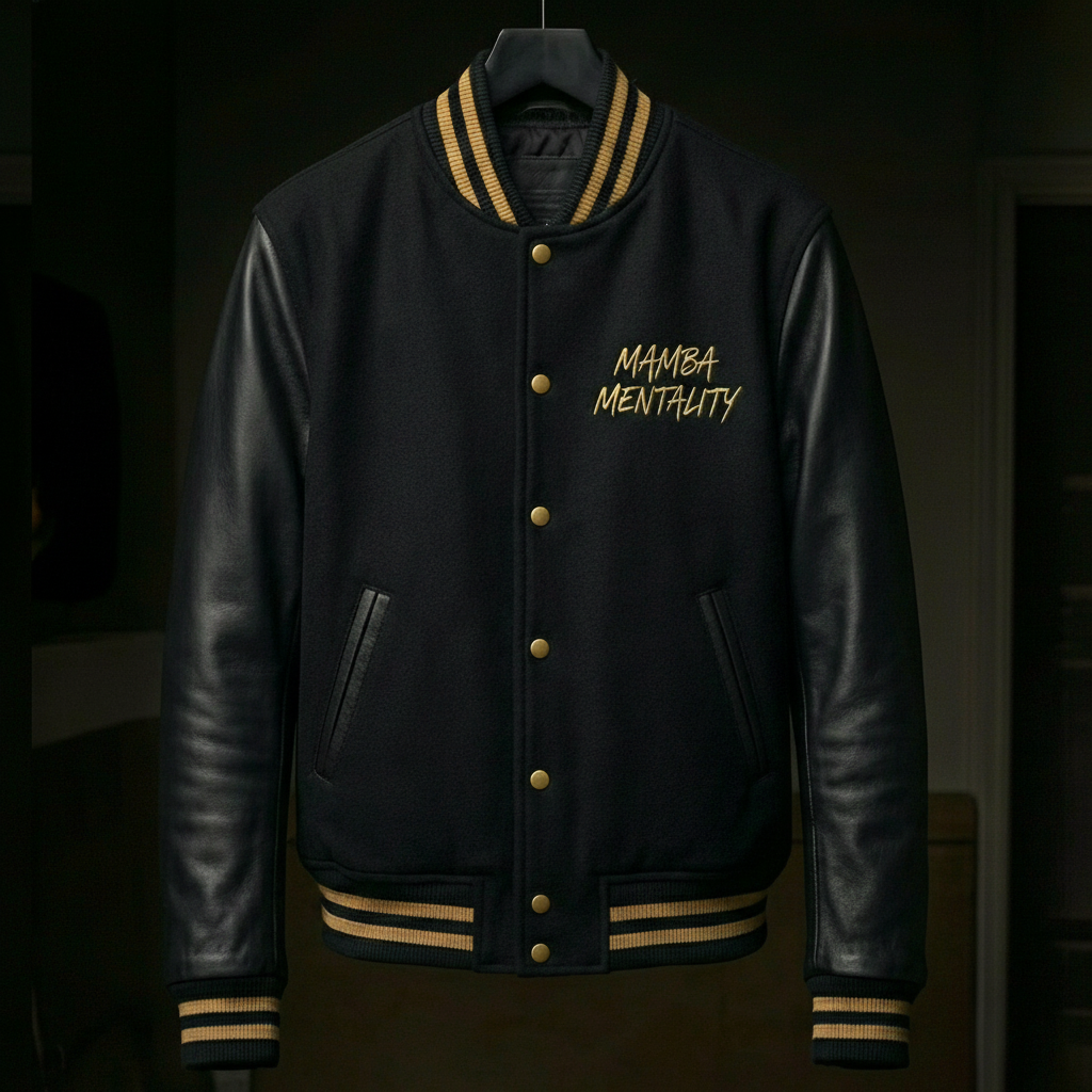 24 Mamba Kobe Bryant Inspired Jacket