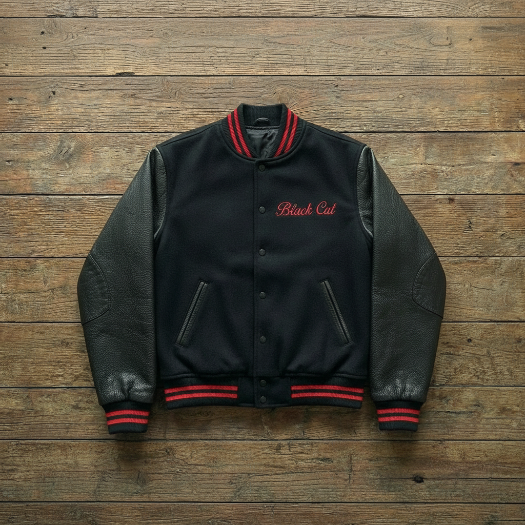 Michael Jordan Inspired Winged 23 Bomber Jacket