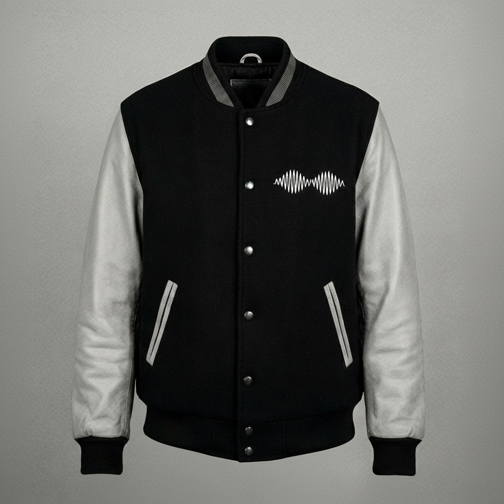 Arctic Monkeys Inspired Varsity Jacket