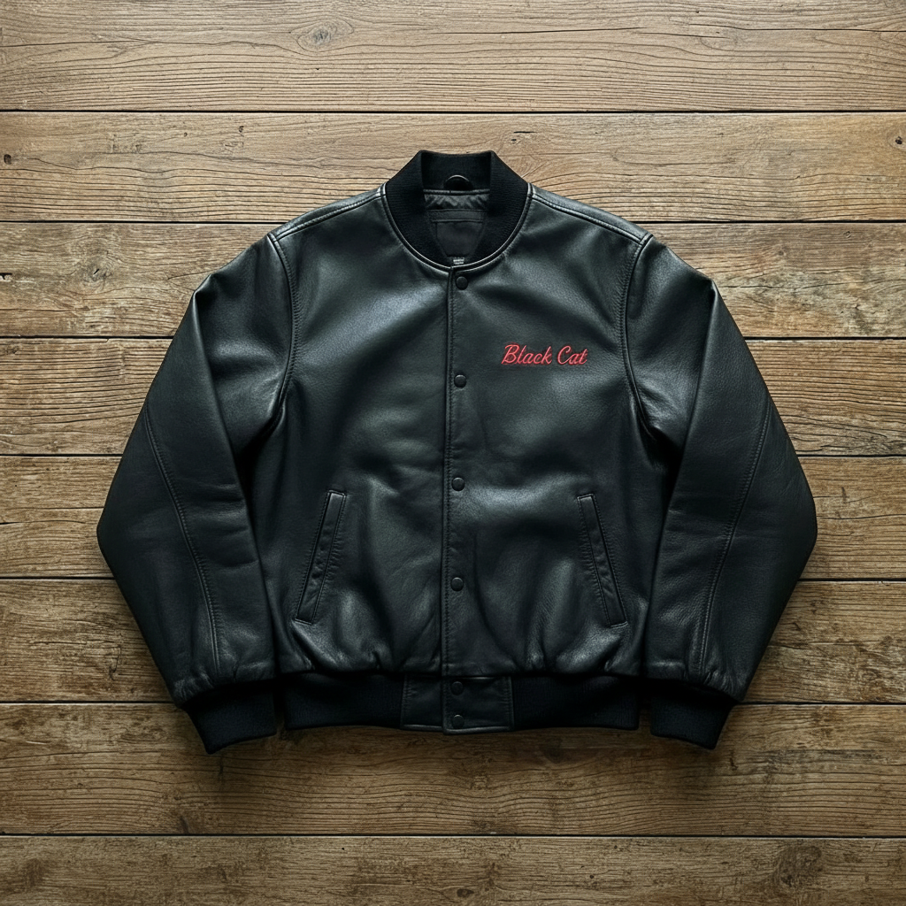 Michael Jordan Inspired Winged 23 Bomber Jacket