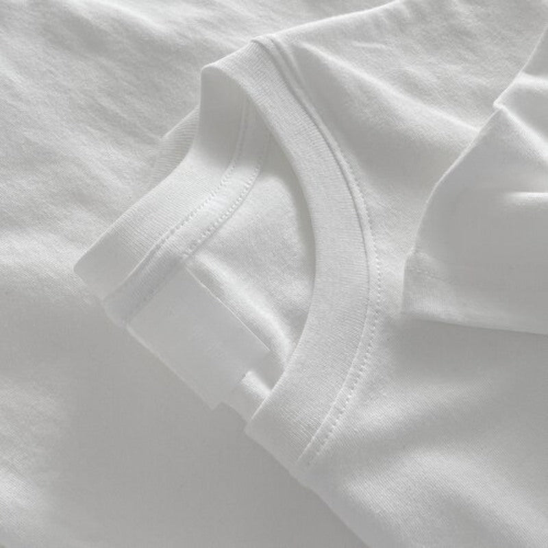 Casual Cotton Short Sleeve T-shirt For Women-Soco Hoodie