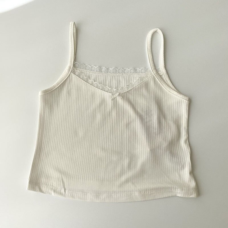 Camisole Vintage Short Tops For Women-Soco Hoodie