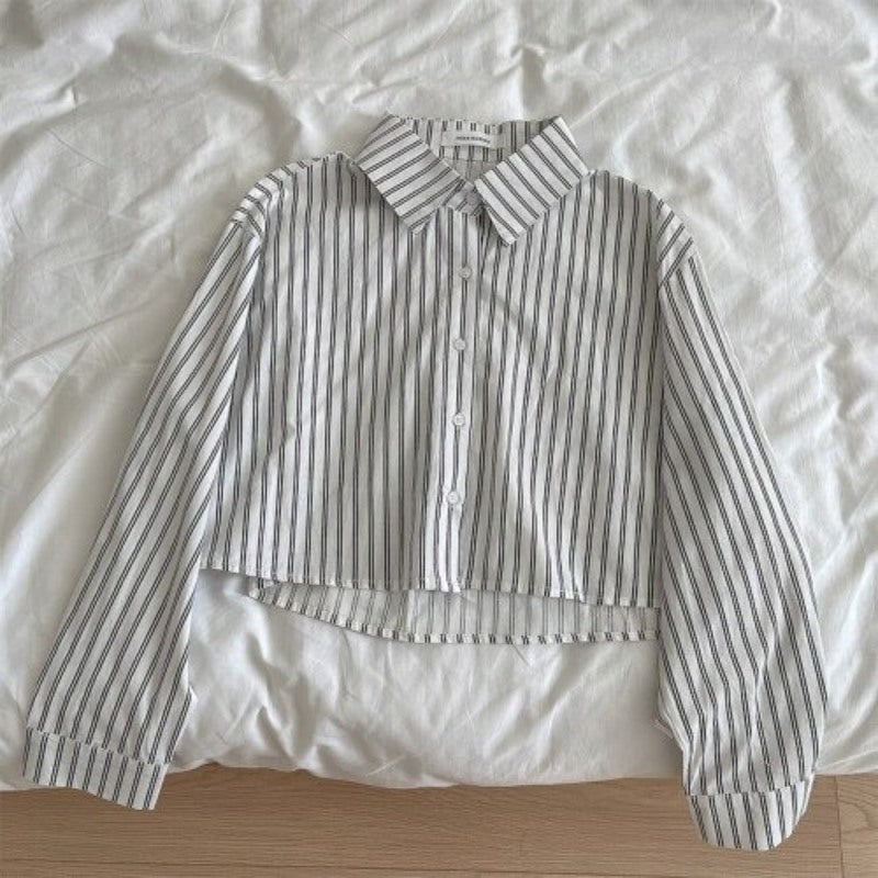 Casual Short Multi Color Shirt Blouses For Women-Soco Hoodie