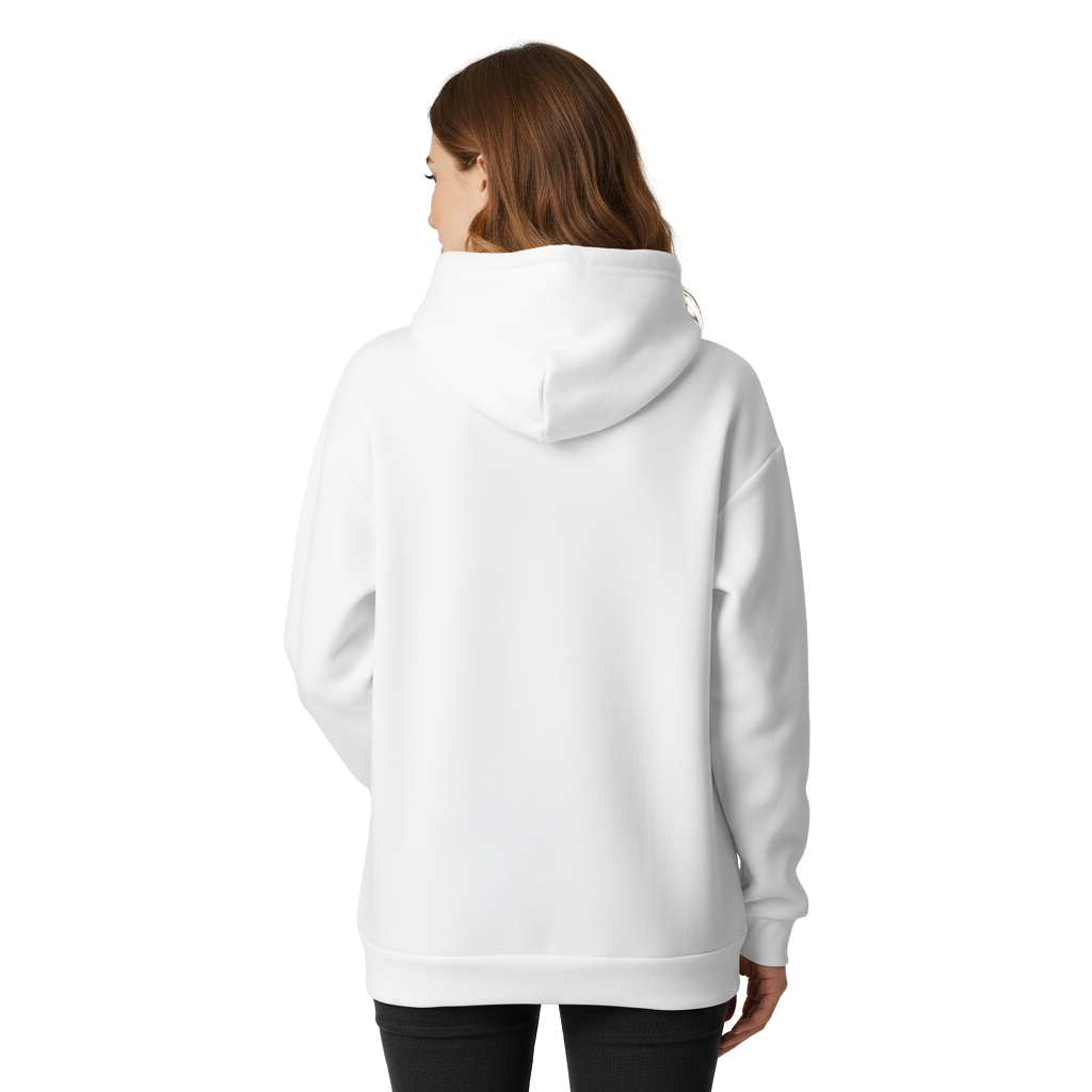 Winter Casual Hooded Knit Hoodie For Women