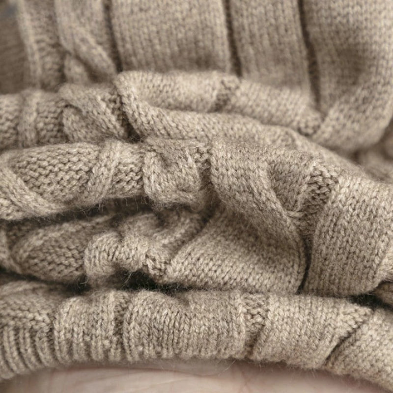 Women's Winter Thick Two Piece Set-Soco Hoodie