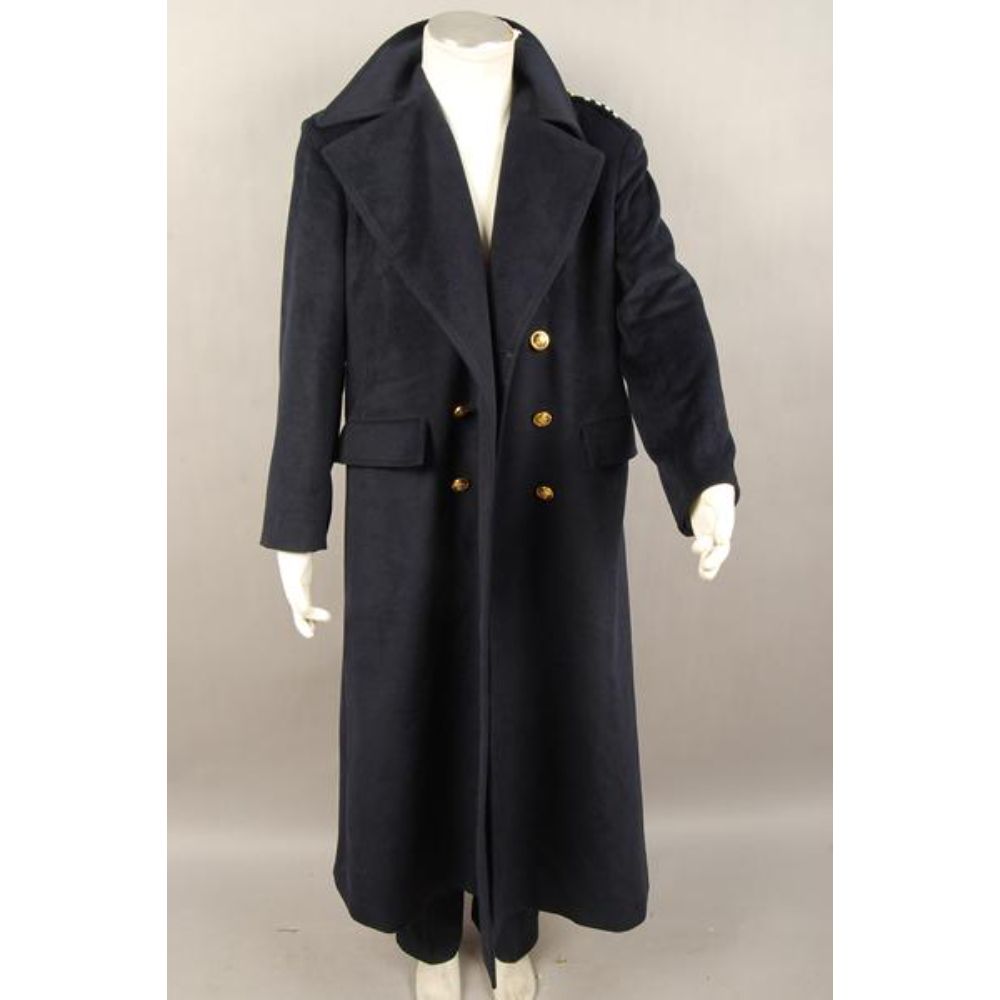 Wool Trench Coat Costume-Soco Hoodie