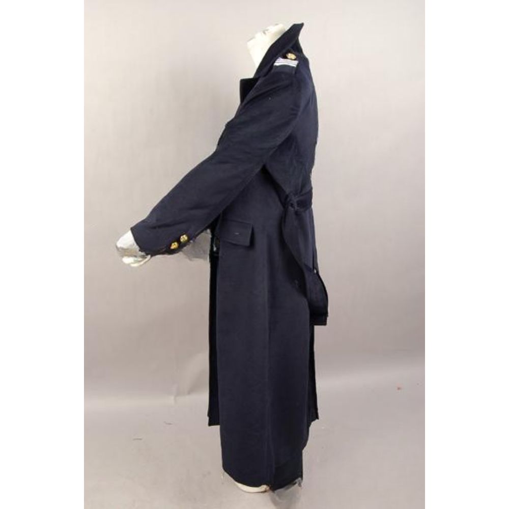 Wool Trench Coat Costume-Soco Hoodie