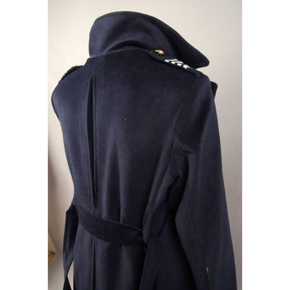 Wool Trench Coat Costume-Soco Hoodie