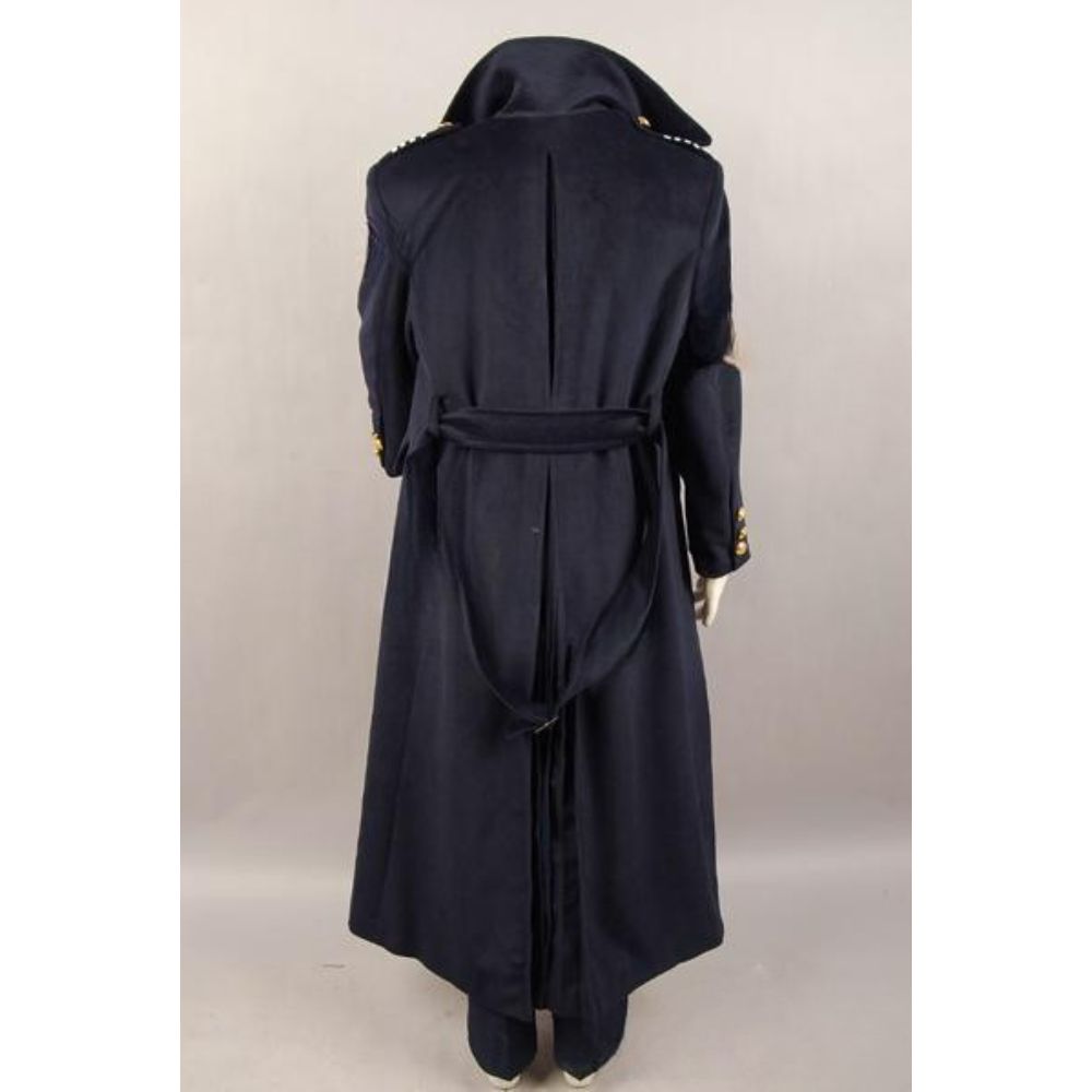 Wool Trench Coat Costume-Soco Hoodie