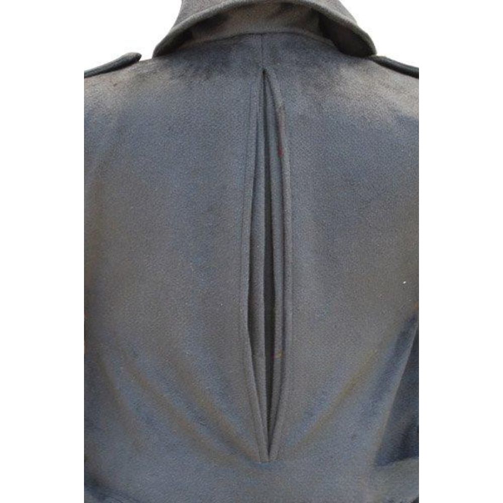 Wool Trench Coat Costume-Soco Hoodie