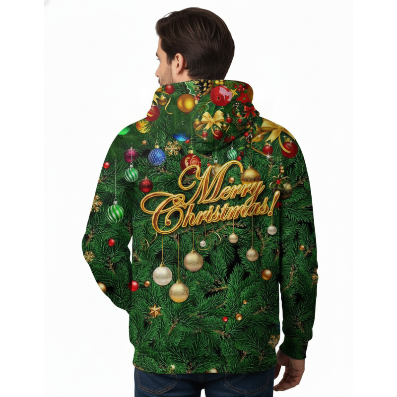 Xmas Funny Cool Ugly Christmas Hoodies