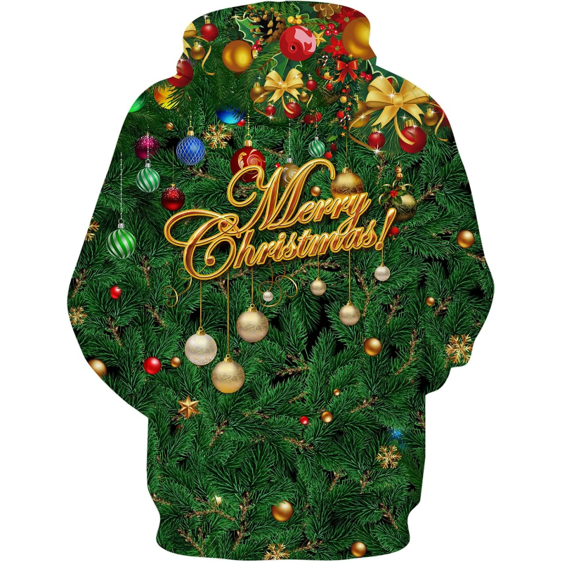 Xmas Funny Cool Ugly Christmas Hoodies