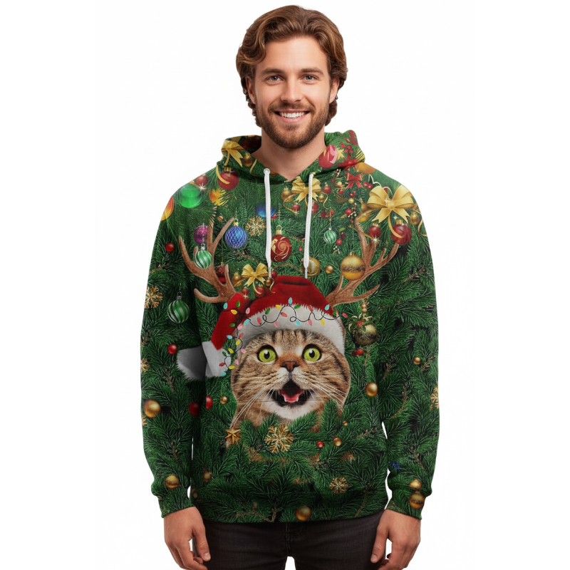 Xmas Funny Cool Ugly Christmas Hoodies