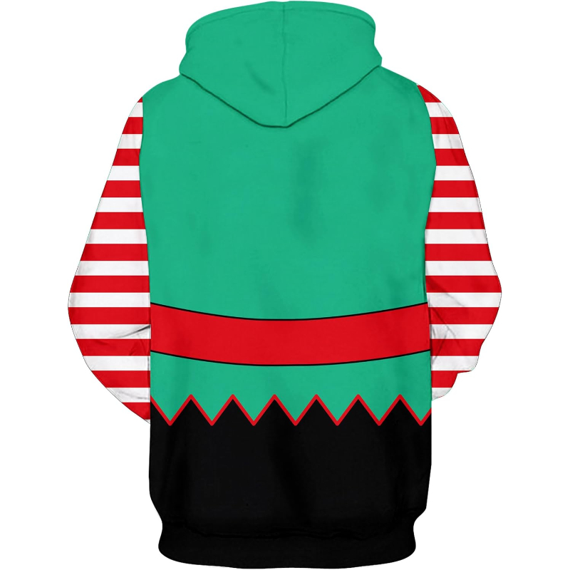 Xmas Funny Cool Ugly Christmas Hoodies