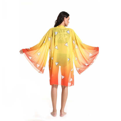 Zenitsu Bikini Beach Swimsuit Set-Soco Hoodie