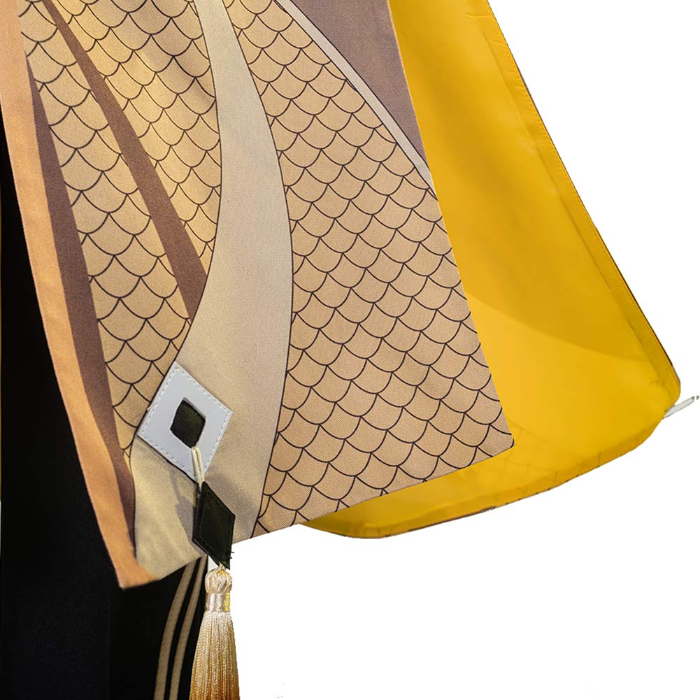 Zhongli Cosplay Costume Outfits-Soco Hoodie