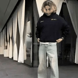 Versatile Letter Print Hoodie