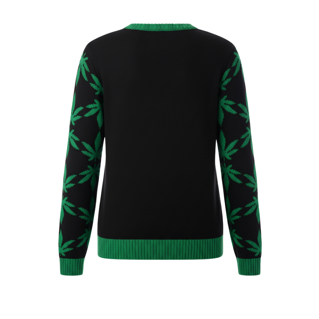 Ugly Christmas Sweater For Women With Festive Winter Design