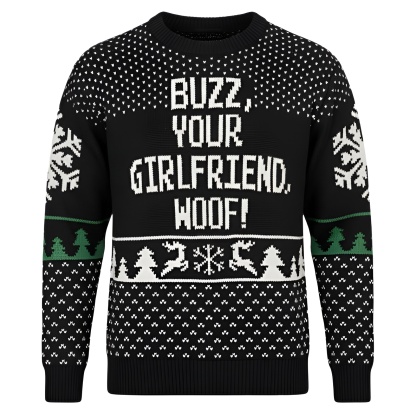 Filthy Animal Ugly Chritmas Sweater for Men and Women